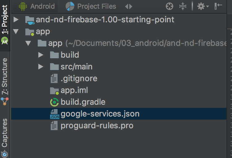 firebase app 1